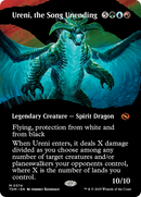 Ureni, the Song Unending (Borderless) [Tarkir: Dragonstorm] - Destination Retro