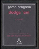 Dodge 'Em [Text Label] - Atari 2600 - Destination Retro