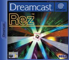 Rez - PAL Sega Dreamcast - Destination Retro
