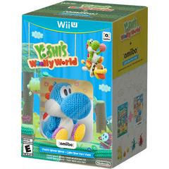Yoshi's Woolly World [Blue Yarn Yoshi Bundle] - Wii U - Destination Retro