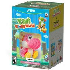 Yoshi's Woolly World [Pink Yarn Yoshi Bundle] - Wii U - Destination Retro