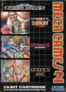 Mega Games 2 - PAL Sega Mega Drive - Destination Retro