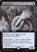 Basal Sliver (Extended Art) [Secret Lair Drop Promos] - Destination Retro