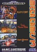 Mega Games 3 - PAL Sega Mega Drive - Destination Retro