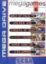 Mega Games 6 - PAL Sega Mega Drive - Destination Retro
