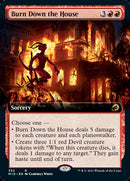 Burn Down the House (Extended Art) [Innistrad: Midnight Hunt] - Destination Retro