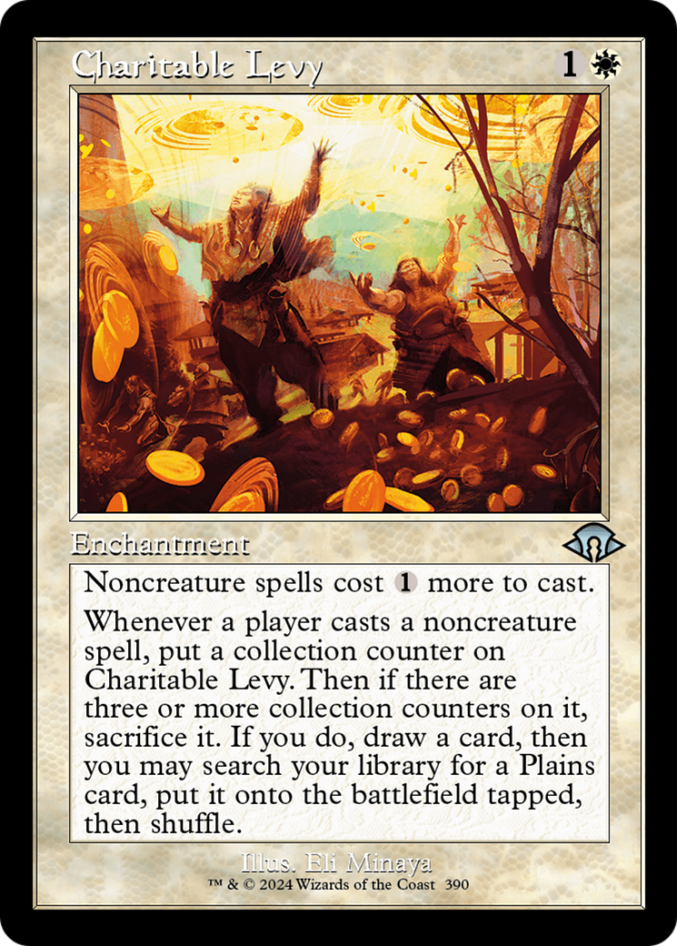 Charitable Levy (Retro) [Modern Horizons 3] - Destination Retro