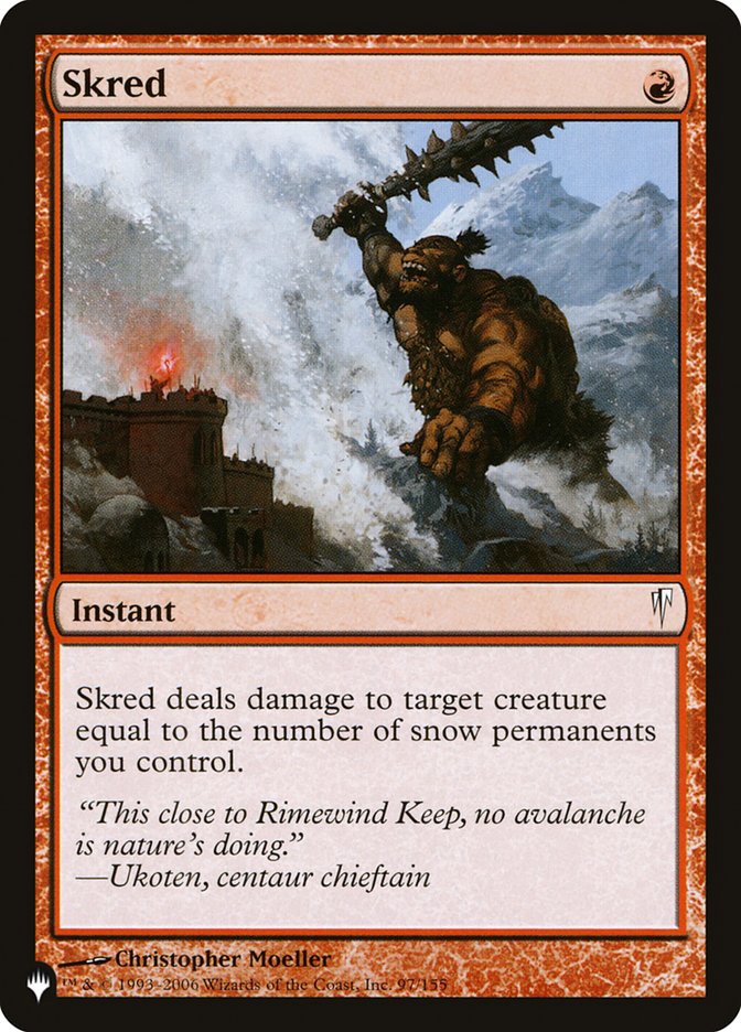 Skred [The List] - Destination Retro