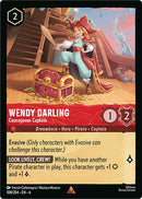 Wendy Darling - Courageous Captain (108/204) [Azurite Sea] - Destination Retro