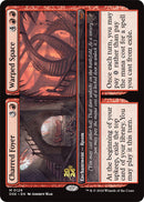 Charred Foyer // Warped Space [Duskmourn: House of Horror Prerelease Promos] - Destination Retro