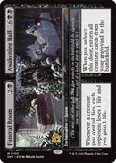 Funeral Room // Awakening Hall [Duskmourn: House of Horror Prerelease Promos] - Destination Retro
