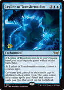 Leyline of Transformation [Duskmourn: House of Horror Prerelease Promos] - Destination Retro