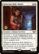 Reluctant Role Model (0026) [Duskmourn: House of Horror Prerelease Promos] - Destination Retro