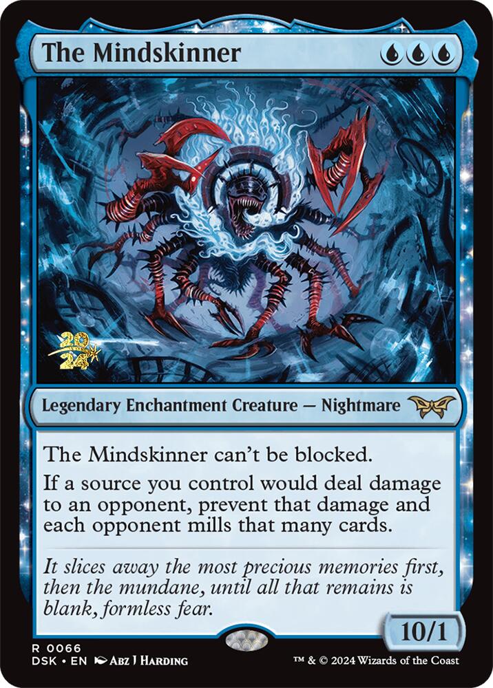 The Mindskinner [Duskmourn: House of Horror Prerelease Promos] - Destination Retro