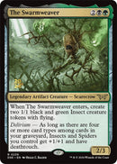 The Swarmweaver (0236) [Duskmourn: House of Horror Prerelease Promos] - Destination Retro