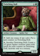 Twitching Doll [Duskmourn: House of Horror Prerelease Promos] - Destination Retro
