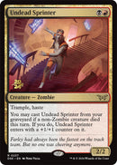 Undead Sprinter [Duskmourn: House of Horror Prerelease Promos] - Destination Retro