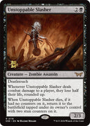 Unstoppable Slasher (0119) [Duskmourn: House of Horror Prerelease Promos] - Destination Retro