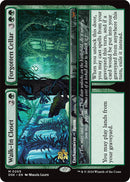 Walk-In Closet // Forgotten Cellar [Duskmourn: House of Horror Prerelease Promos] - Destination Retro