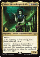 Winter, Misanthropic Guide [Duskmourn: House of Horror Prerelease Promos] - Destination Retro