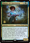 Zimone, All-Questioning [Duskmourn: House of Horror Prerelease Promos] - Destination Retro