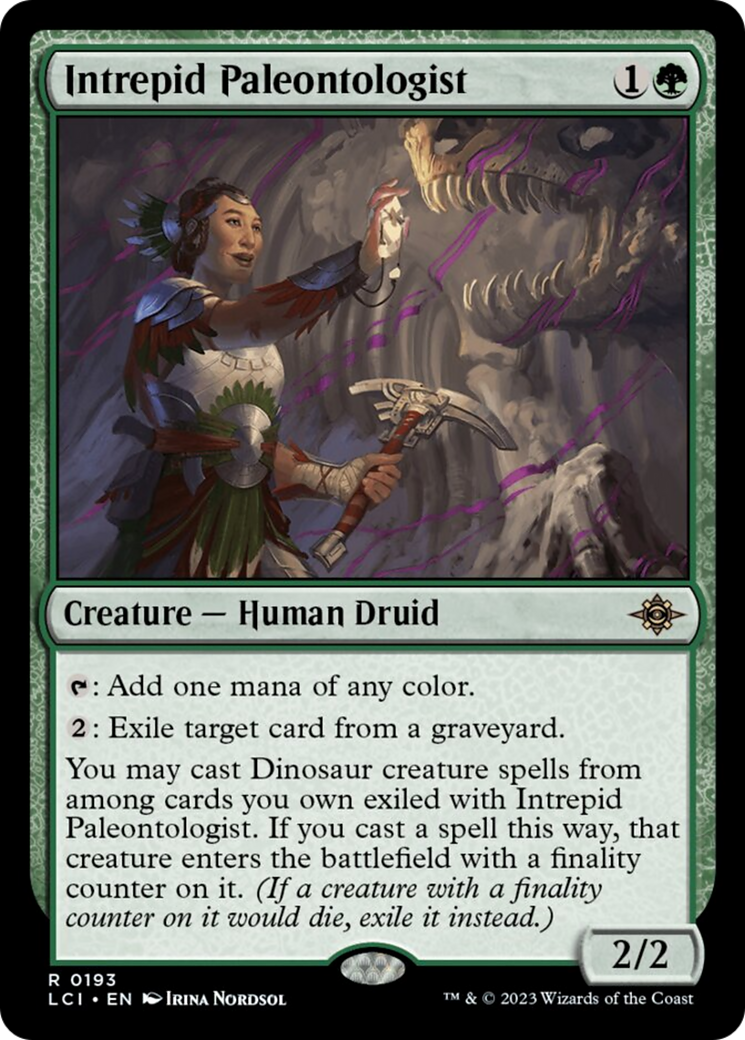 Intrepid Paleontologist [The Lost Caverns of Ixalan] - Destination Retro