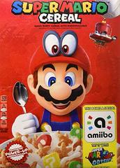 Super Mario Cereal - Amiibo - Destination Retro