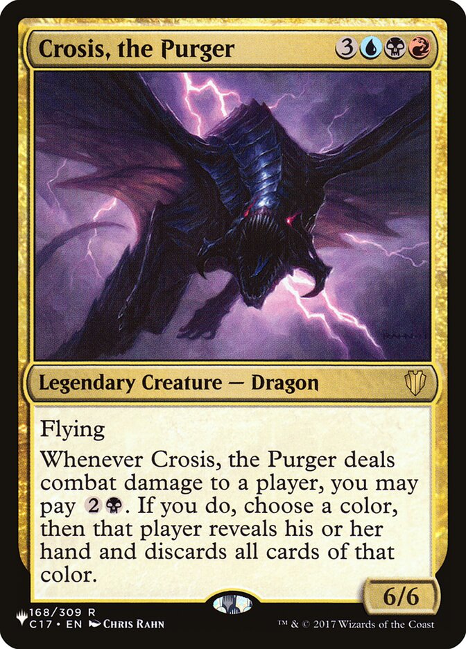 Crosis, the Purger [The List] - Destination Retro