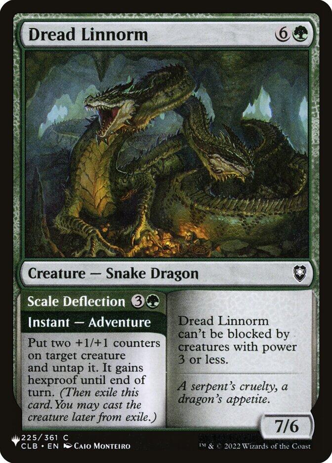 Dread Linnorm [The List] - Destination Retro