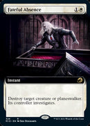 Fateful Absence (Extended Art) [Innistrad: Midnight Hunt] - Destination Retro