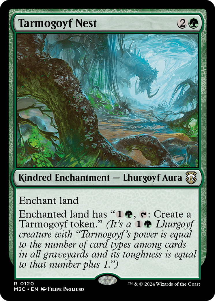 Tarmogoyf Nest [Modern Horizons 3 Commander] - Destination Retro