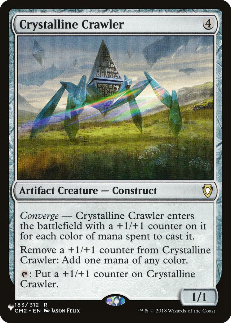 Crystalline Crawler (CM2) [The List] - Destination Retro