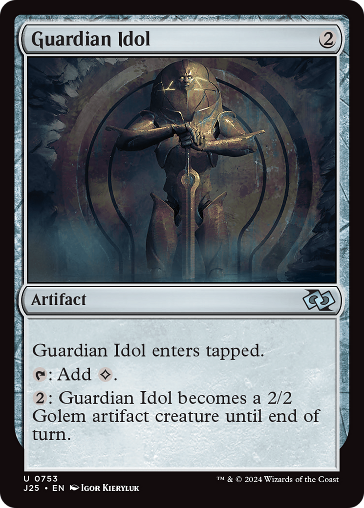 Guardian Idol [Foundations Jumpstart] - Destination Retro