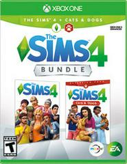 The Sims 4 Plus Cats and Dogs - Xbox One - Destination Retro