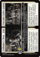 Dollmaker's Shop // Porcelain Gallery [Duskmourn: House of Horror Prerelease Promos] - Destination Retro