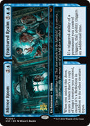 Mirror Room // Fractured Realm [Duskmourn: House of Horror Prerelease Promos] - Destination Retro