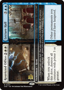 Restricted Office // Lecture Hall [Duskmourn: House of Horror Prerelease Promos] - Destination Retro