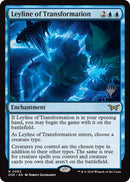 Leyline of Transformation (Promo Pack) [Duskmourn: House of Horror Promos] - Destination Retro
