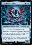 The Mindskinner (Promo Pack) [Duskmourn: House of Horror Promos] - Destination Retro