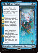 The Tale of Tamiyo (Promo Pack) [Duskmourn: House of Horror Promos] - Destination Retro