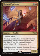 Undead Sprinter (Promo Pack) [Duskmourn: House of Horror Promos] - Destination Retro