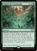 Valgavoth's Onslaught (Promo Pack) [Duskmourn: House of Horror Promos] - Destination Retro