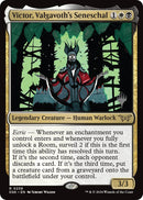 Victor, Valgavoth's Seneschal (Promo Pack) [Duskmourn: House of Horror Promos] - Destination Retro