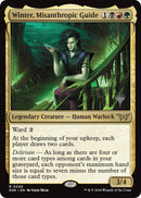 Winter, Misanthropic Guide (Promo Pack) [Duskmourn: House of Horror Promos] - Destination Retro