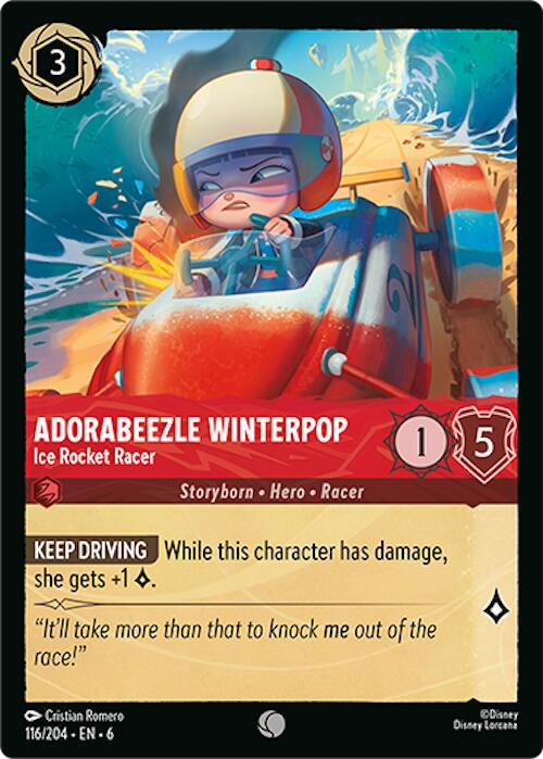 Adorabeezle Winterpop - Ice Rocket Racer (116/204) [Azurite Sea] - Destination Retro