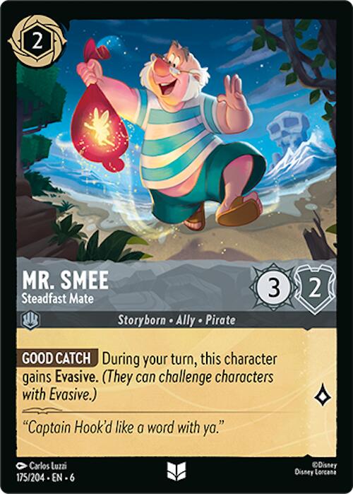 Mr. Smee - Steadfast Mate (175/204) [Azurite Sea] - Destination Retro