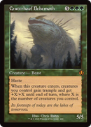 Craterhoof Behemoth (Retro Frame) [Innistrad Remastered] - Destination Retro