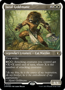 Jazal Goldmane (Foil Etched) [Commander Masters] - Destination Retro