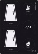 Punch Card Token (1 // 2) [Duskmourn: House of Horror Tokens] - Destination Retro