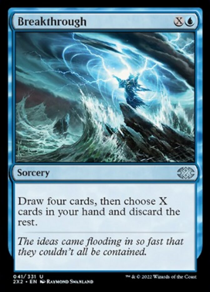 Breakthrough [Double Masters 2022] - Destination Retro